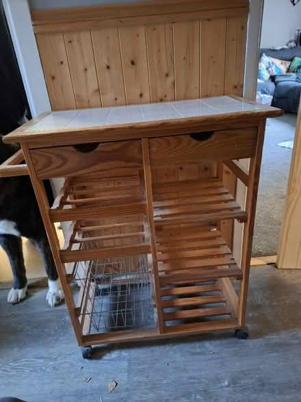 Photo of free Kitchen Storage Trolley - St Nicholas (St Nicholas SG1) #1