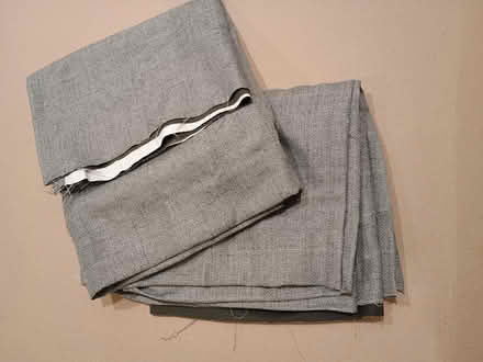 Photo of free 2 blackout curtain off-cuts 22x50in (Homestead and San Tomas) #1