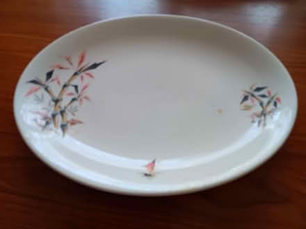 Photo of free Small china meat platter (Holmes Chapel CW4) #1