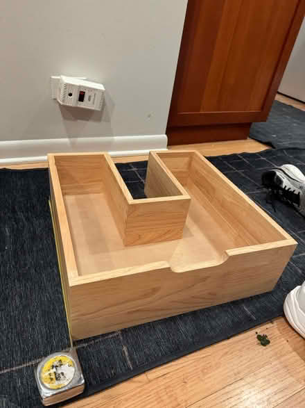 Photo of free 2 new under bath vanity drawers (Meacham and Kirchhoff) #4