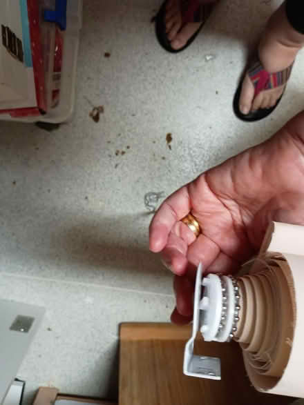 Photo of free Cream Roller Blind (DA12) #1