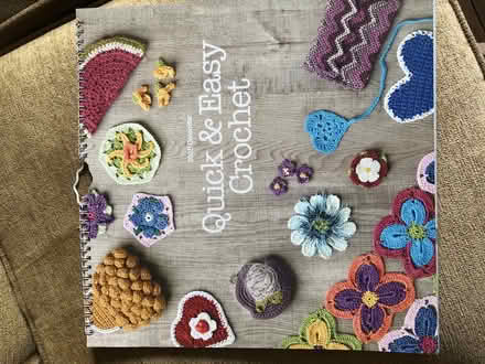 Photo of free Unused 2025 calendar with crochet patterns (Sprowston NR7) #1