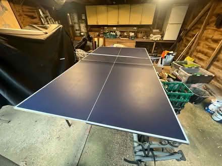 Photo of free Ping pong table (Blacknest) #3