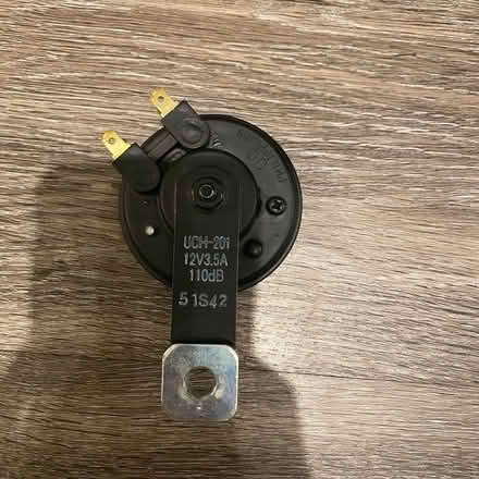 Photo of free Car horn (Bethesda, MD) #2