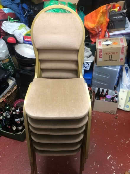 Photo of free Stackable chairs (Elstow MK42) #1