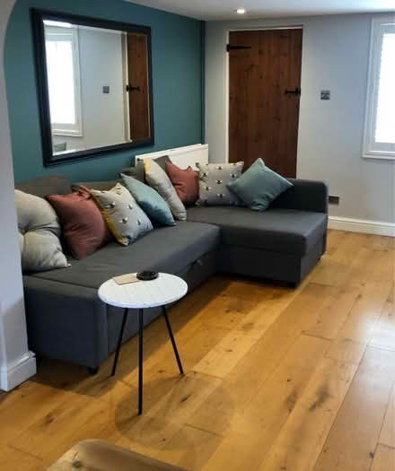 Photo of free IKEA sofa bed / corner sofa (OX14) #1