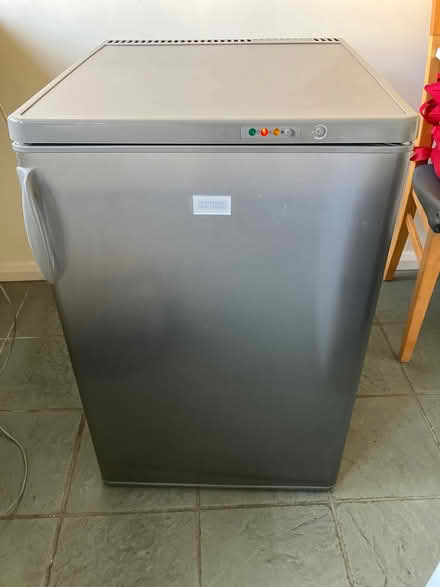 Photo of free Freezer - Zanussi - grey (CT14) #1