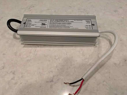 Photo of free 100 W power supply for LED lighting (Hazeldean/Castlefrank area) #2