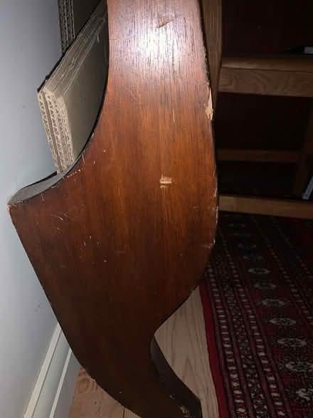 Photo of free foot bedboard solid wood, screen (Blagdon BS40) #4