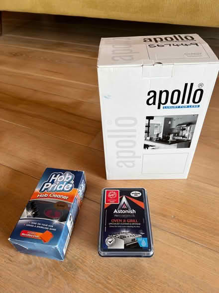 Photo of free Cleaning kits for oven, hob and kitchen surface (West Common AL5) #3