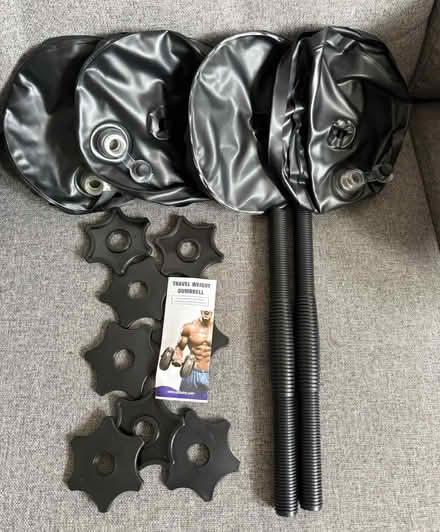 Photo of free Adjustable travel dumbbell set (Peckham SE15) #1