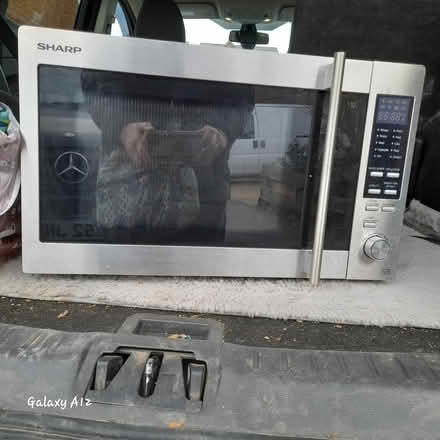 Photo of free Sharp R-92STM Combi Microwave Oven (SG1 ~ Fisher's Green) #3