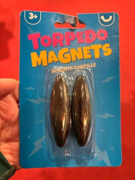Photo of free Torpedo magnets (Widcombe) #2