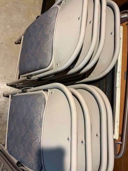 Photo of free Folding chairs (Los Altos Hills) #2