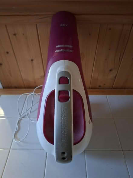 Photo of free DustBuster - please read - St Nicholas (St Nicholas SG1) #1