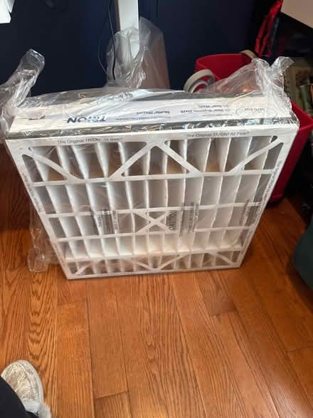 Photo of free Two 20x25x5 air filters brand new (Annandale, VA) #1