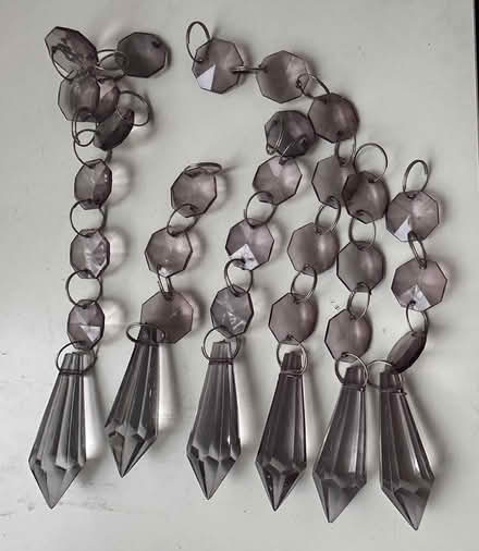 Photo of free Candle decor, chandelier drops (Guildford GU2) #1