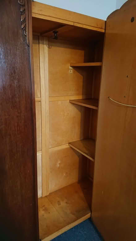 Photo of free 1950s wardrobe (Withington M20) #3