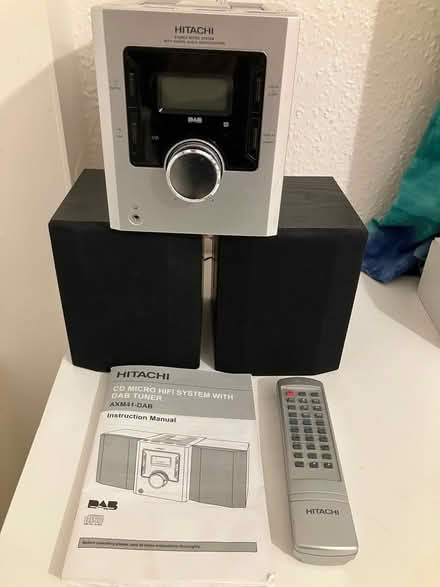 Photo of free CD + DAB radio (Caldy Valley CH3) #1