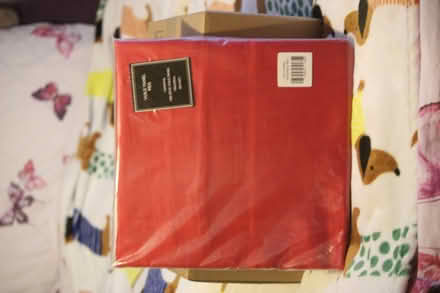 Photo of free three red voiles (Hillfields CV1) #1