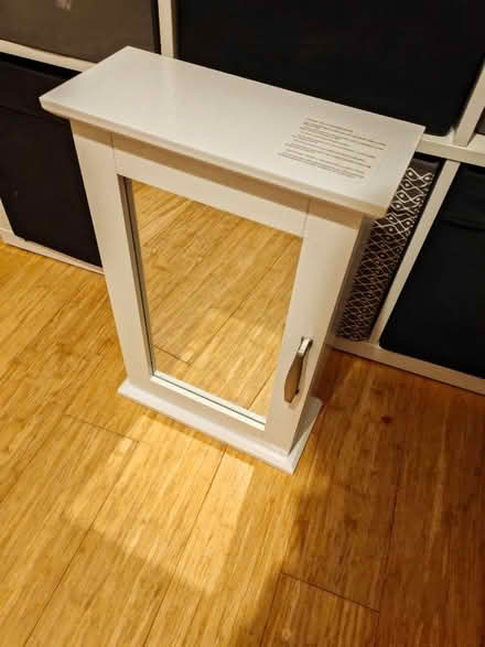 Photo of free Small bathroom cabinet (Newtown RG1) #1