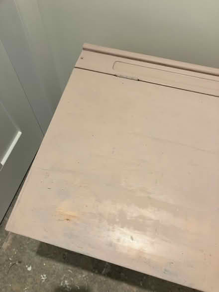 Photo of free Old school children’s desk (EH10 7BY) #2