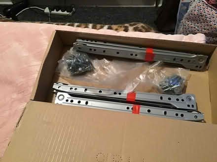 Photo of free Drawer runners (Fintry DD4) #1