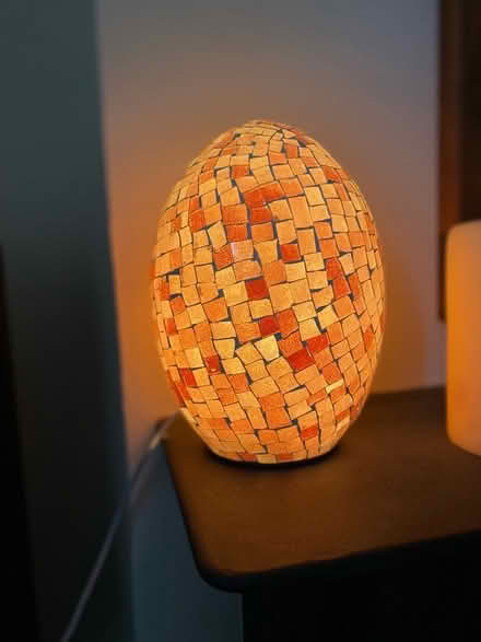 Photo of free Egyptian lamp, complete with UK purchased adapter plug for use over here. (Carlisle CA1) #1