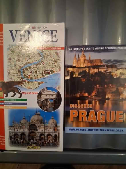 Photo of free 2 guide books (Ely CF5) #1