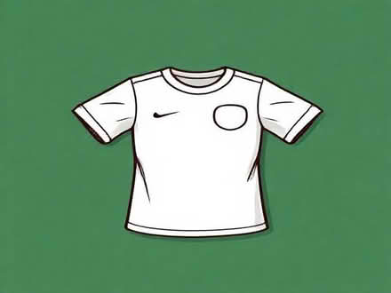 Photo of Wooden white frame for football shirt (Oxford OX4) #1