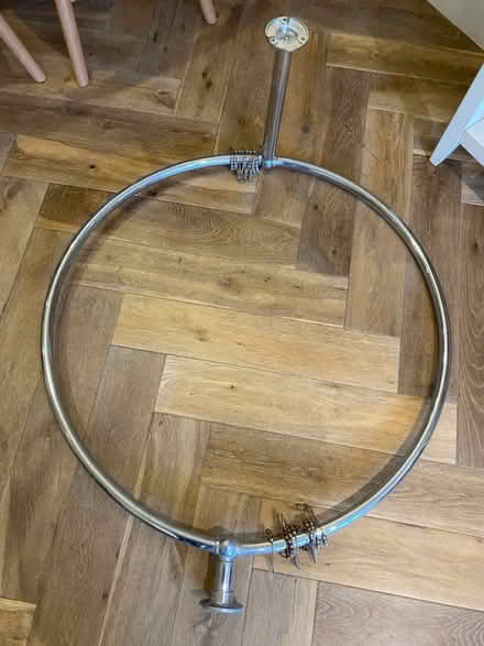 Photo of free Shower curtain rail (EH3 Inverleith) #2