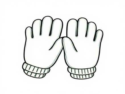 Photo of pair warm ladies winter small gloves (Hoddesdon EN11) #1