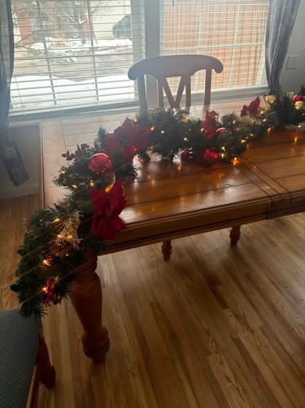 Photo of free Prelit Garland with Decorations (Thornton) #1