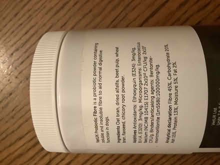 Photo of free Food supplement for dogs (Caton LA2) #2