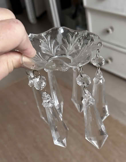 Photo of free Candle decor, chandelier drops (Guildford GU2) #2
