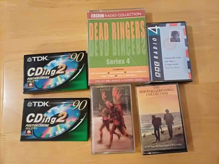 Photo of free Cassette tapes (Uxbridge UB8) #1