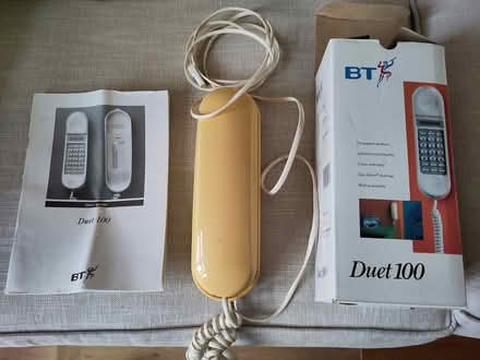 Photo of free BT duet 100 landline phone (Henleaze Ward BS9) #1