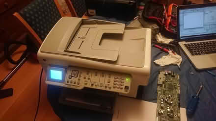 Photo of free 2×HP Colour C6180 printer: Broken (West Chesterton, CB4) #2