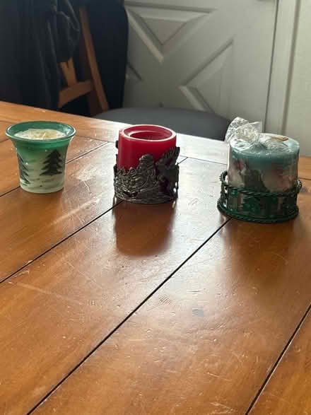 Photo of free Christmas Candles (Thornton) #1
