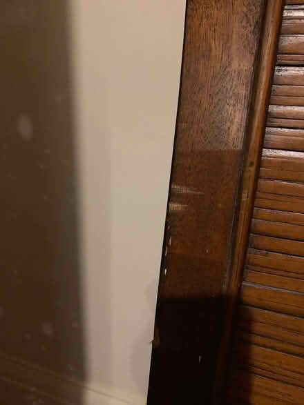 Photo of free foot bedboard solid wood, screen (Blagdon BS40) #3