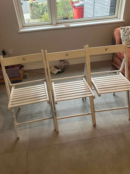 Photo of free Foldable chairs (Glasnevin, Dublin 11) #1
