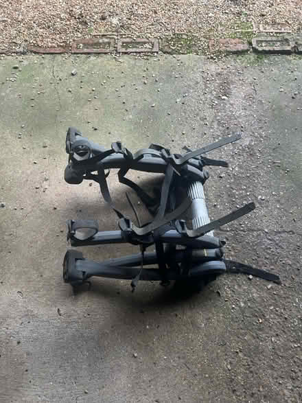 Photo of free bike carrier (Blacknest) #1