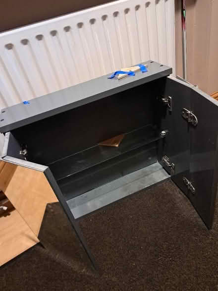 Photo of free Bathroom mirror cabinet (Botley OX2) #2