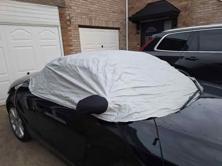 Photo of free MX5 half cover (Prestbury GL52) #1