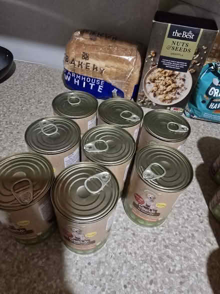 Photo of free In date tinned dog (Seacroft LS14) #1