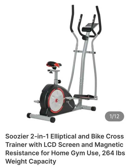 Photo of free Elliptical and bike cross trainer (PH1 2TW) #1
