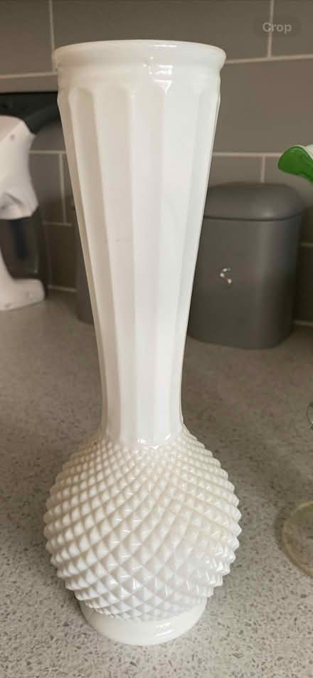 Photo of free Fenton milk vase (Liverpool 13) #1