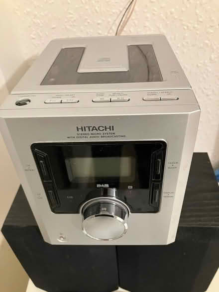 Photo of free CD + DAB radio (Caldy Valley CH3) #2