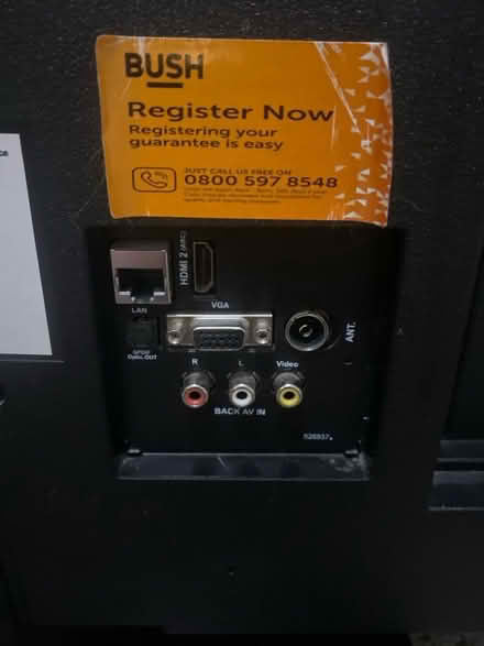 Photo of free Bush Smart Tv 32” (Whins of Milton FK7) #2