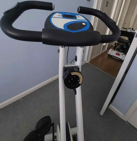 Photo of free Folding exersise cycle (Broadsone BH18) #2